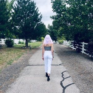 Armani Exchange mom/boyfriend jeans